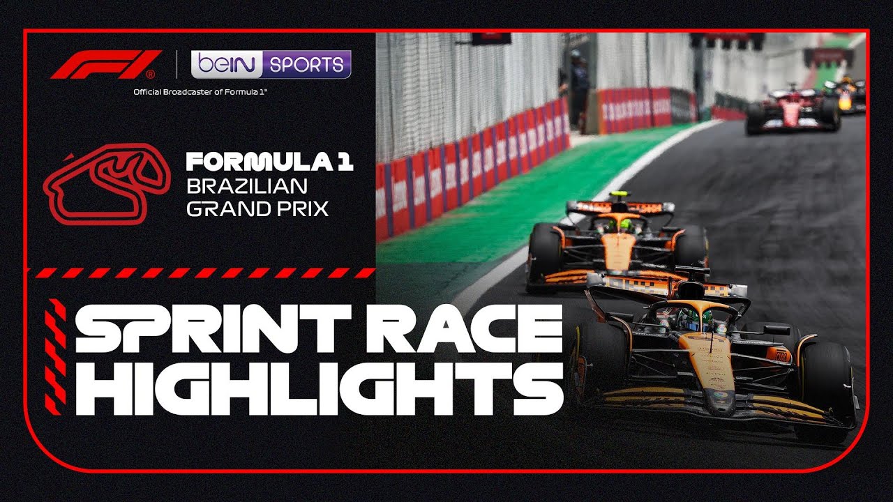 Sprint Race Highlights Formula 1 Brazilian Grand Prix 2024 beIN SPORTS